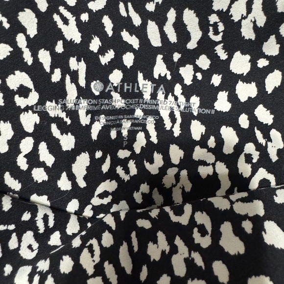Athleta leggings size small petite - Picture 4 of 4